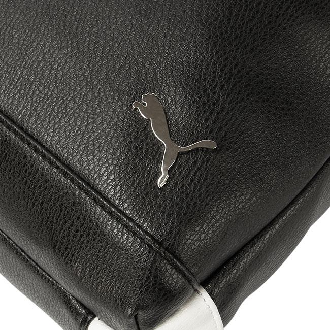 最大43% 8/15限定 PUMA プーマ ショルダーバッグ メンズ レディース ブランド 軽量 合皮 薄型 縦型 斜めがけ 小さめ ミニ コンパクト セッション B5 J20315