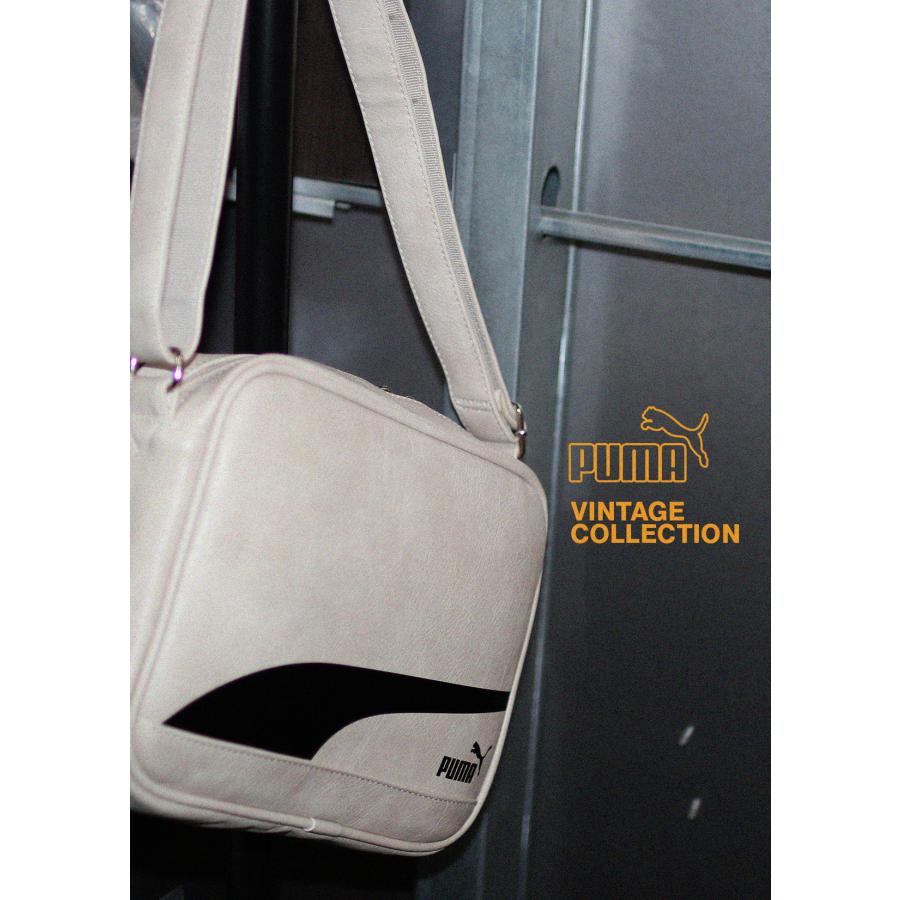 00s PUMA M レザージャケット　フェード　vintage加工　牛革　短丈 PUMA（プーマ） 最大53% 8/2まで ヴィンテージコレクション ショルダー