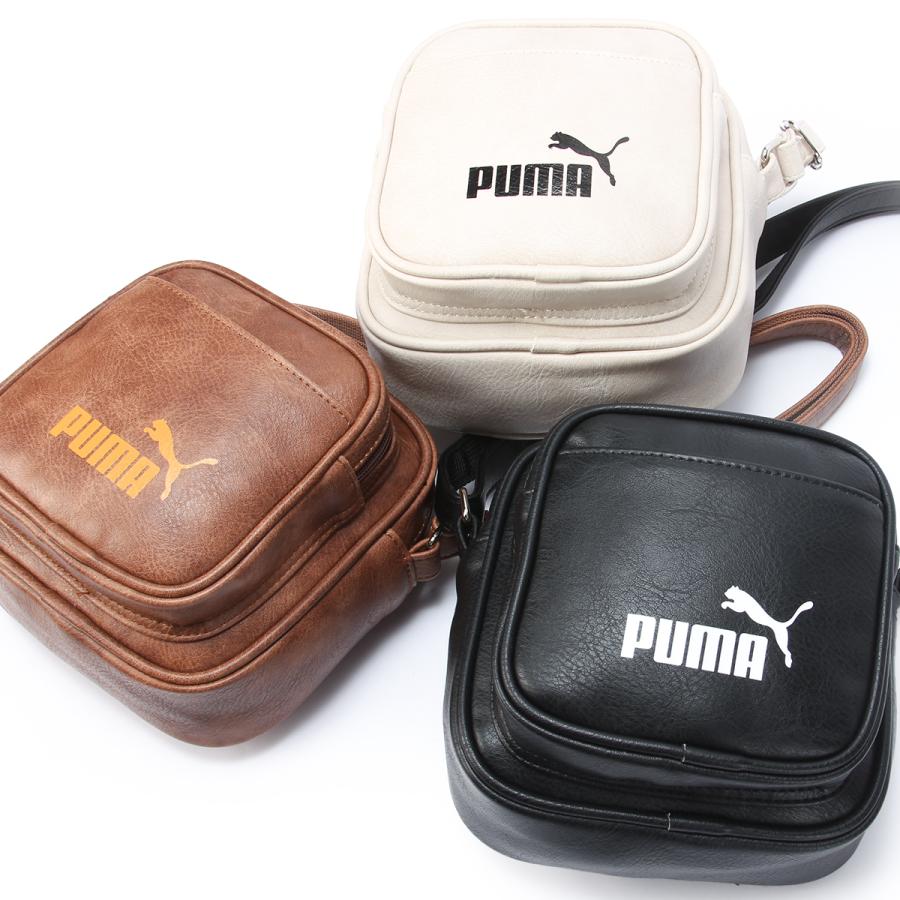 PUMA プーマ　ビンテージ　昭和　レトロ　バッグ　スポーツ　新品　難あり PUMA - プーマ レトロスポーツバッグの通販 by リサクラ shop｜プーマ