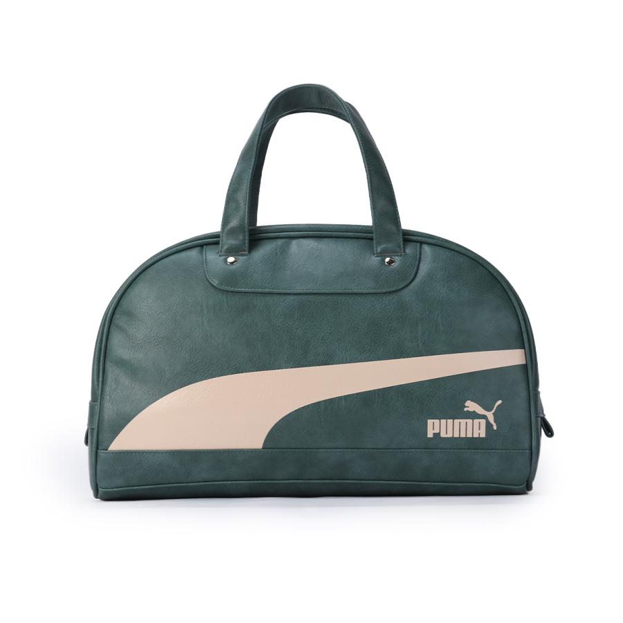 【レトロ】 PUMA 水色　ボストンバッグ レトロ】 PUMA 水色 ボストンバッグ