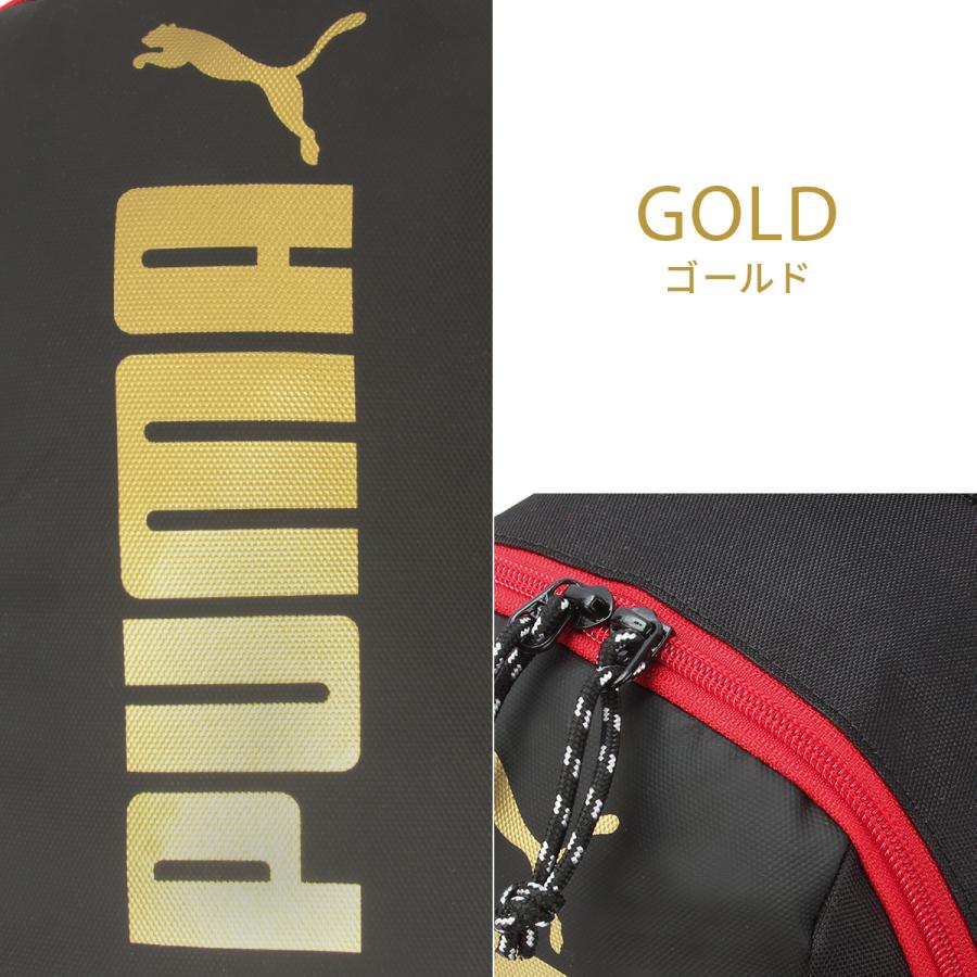 PUMA プーマ ボディバッグ ワンショルダーバッグ メンズ キッズ ジュニア ブランド 軽量 縦型 斜めがけ 小学生 中学生 B5 アドルフ J20360 | PUMA | 06