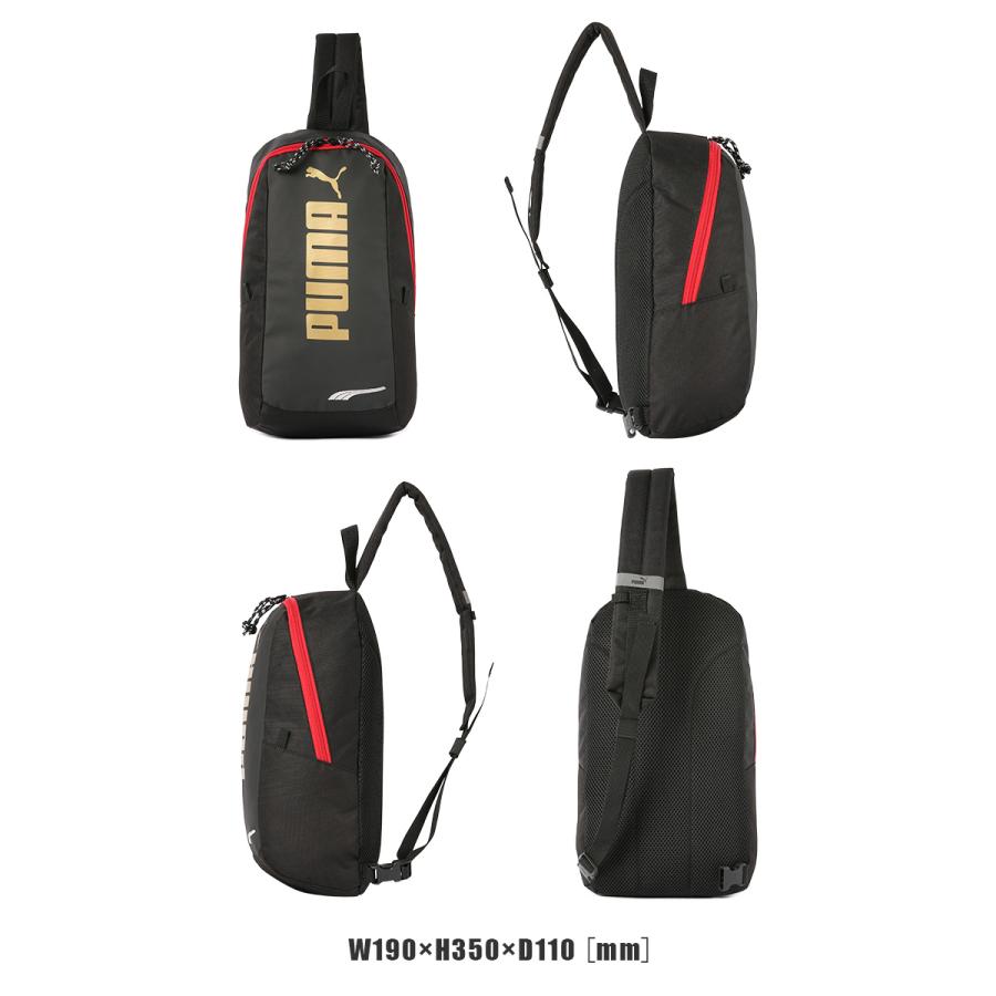 PUMA プーマ ボディバッグ ワンショルダーバッグ メンズ キッズ ジュニア ブランド 軽量 縦型 斜めがけ 小学生 中学生 B5 アドルフ J20360 | PUMA | 07