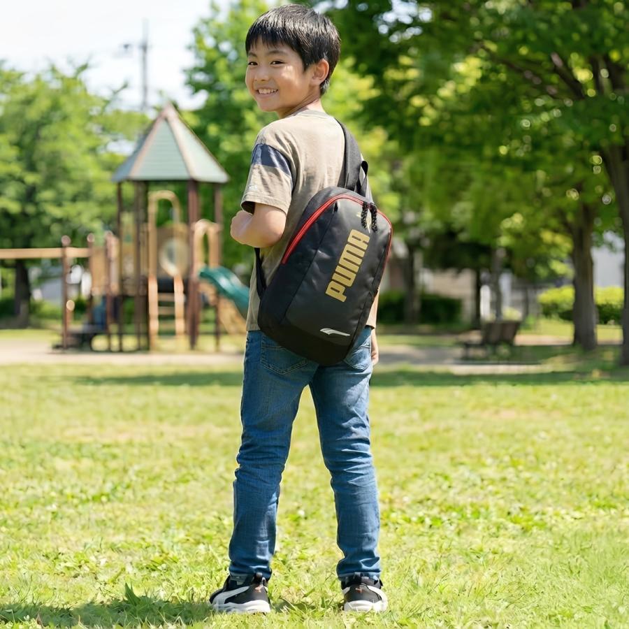 PUMA プーマ ボディバッグ ワンショルダーバッグ メンズ キッズ ジュニア ブランド 軽量 縦型 斜めがけ 小学生 中学生 B5 アドルフ J20360 | PUMA | 08
