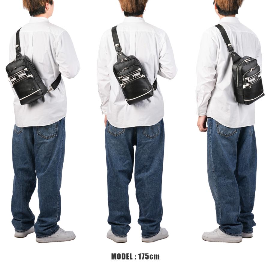 最大41% 1/5限定 プーマ インタープレイ ボディバッグ メンズ ブランド 合皮 縦型 PUMA J20364 | PUMA | 06