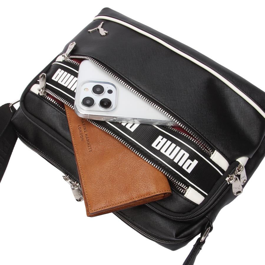 プーマ インタープレイ ショルダーバッグ メンズ ブランド 合皮 B5 PUMA J20366 | PUMA | 11