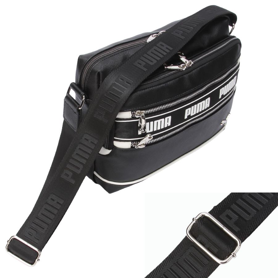 プーマ インタープレイ ショルダーバッグ メンズ ブランド 合皮 B5 PUMA J20366 | PUMA | 12