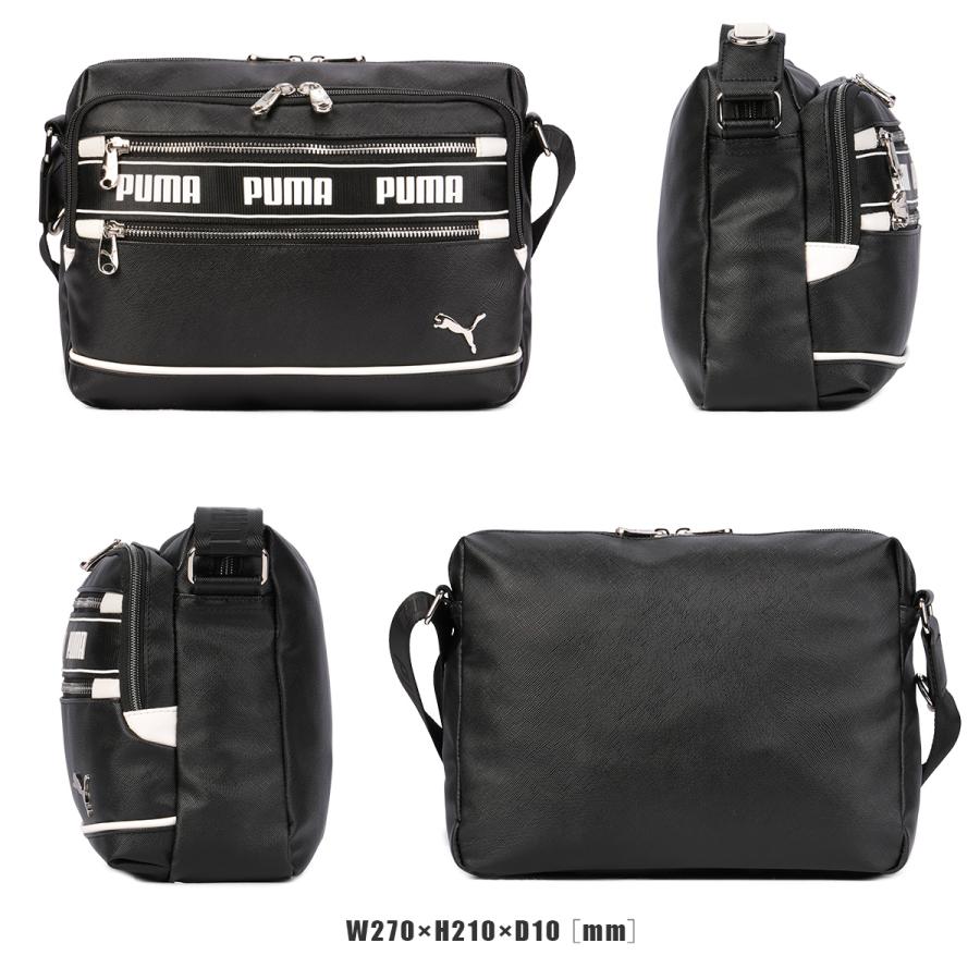 プーマ インタープレイ ショルダーバッグ メンズ ブランド 合皮 B5 PUMA J20366 | PUMA | 05