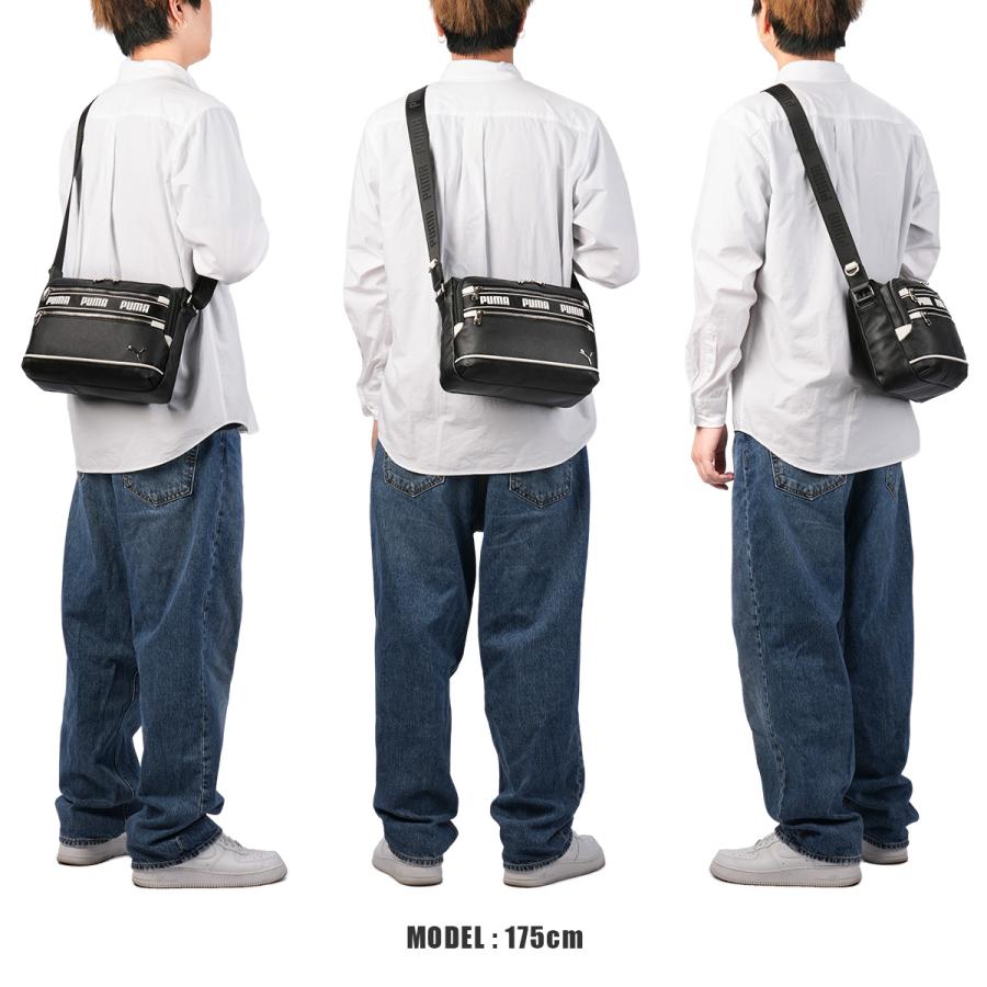 プーマ インタープレイ ショルダーバッグ メンズ ブランド 合皮 B5 PUMA J20366 | PUMA | 06