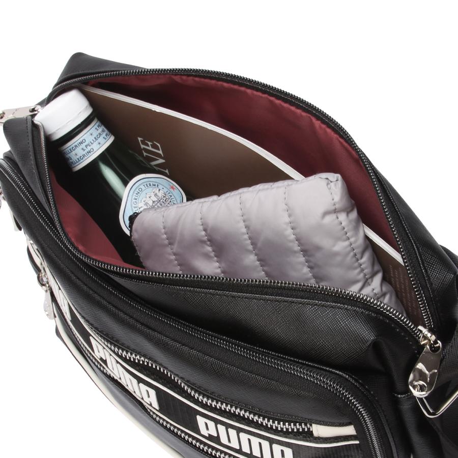 最大42% 3/3限定 プーマ インタープレイ ショルダーバッグ メンズ ブランド 合皮 B5 PUMA J20366 | PUMA | 08