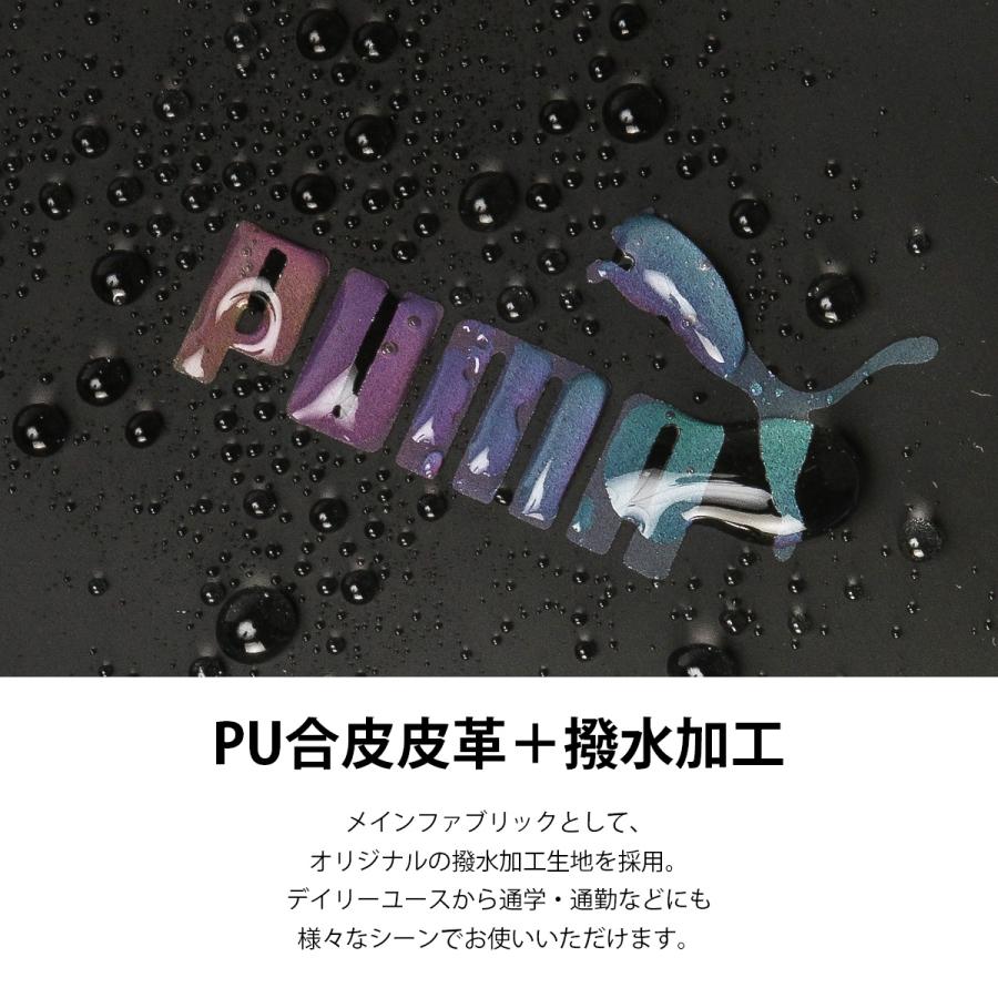 最大41% 1/8限定 PUMA プーマ ボディバッグ ウエストバッグ メンズ レディース ブランド 軽量 撥水 斜めがけ 小さめ ミニ アクロス J20394 | PUMA | 06