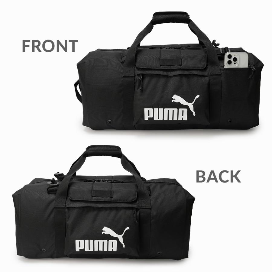 PUMA（プーマ） 最大42% 6/23限定 2WAY ボストンバッグ リュック 50L