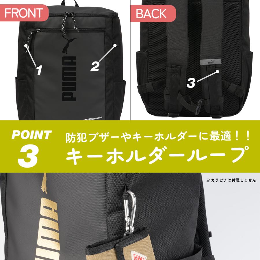 PUMA（プーマ） 最大42% 9/25限定 アドルフII リュック キッズ 子供