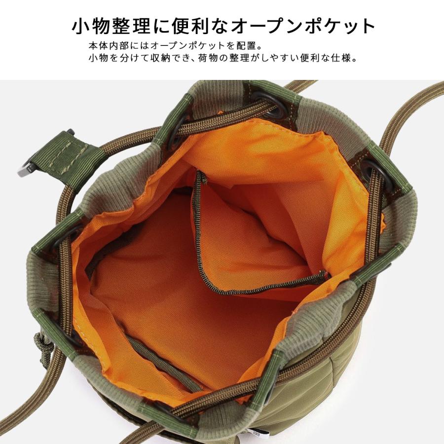 ブリーフィング フィム ショルダーバッグ 巾着型 5.0L 撥水 日本製 ブランド ミリタリー BRIEFING FIME BRA253G58 | BRIEFING | 11