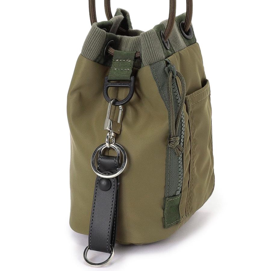 ブリーフィング フィム ショルダーバッグ 巾着型 5.0L 撥水 日本製 ブランド ミリタリー BRIEFING FIME BRA253G58 | BRIEFING | 13