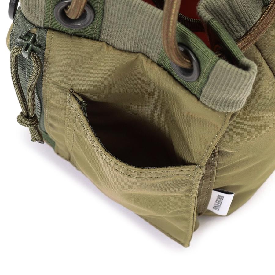 ブリーフィング フィム ショルダーバッグ 巾着型 5.0L 撥水 日本製 ブランド ミリタリー BRIEFING FIME BRA253G58 | BRIEFING | 14