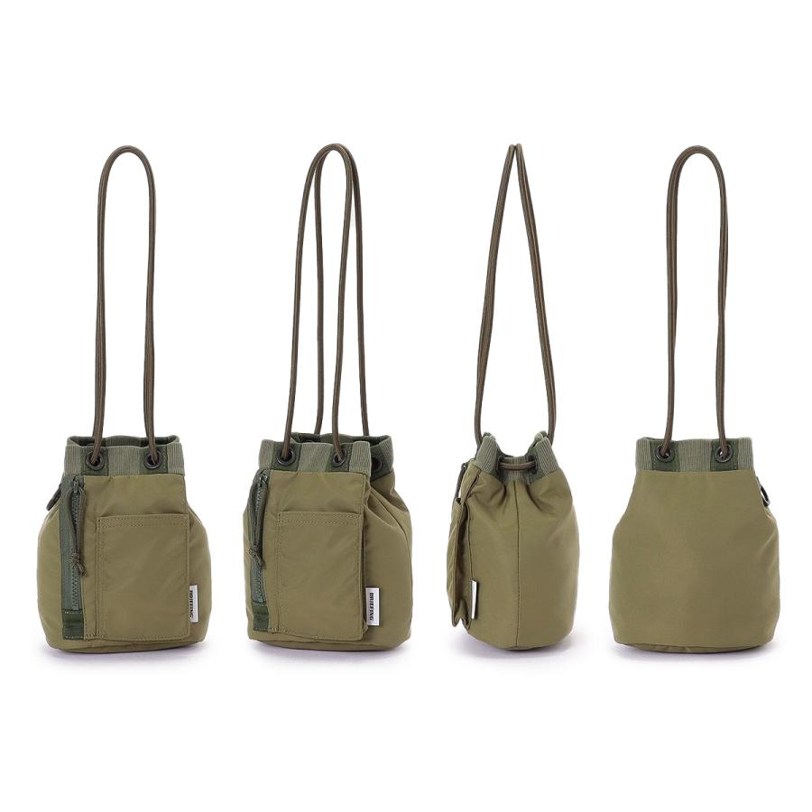 ブリーフィング フィム ショルダーバッグ 巾着型 5.0L 撥水 日本製 ブランド ミリタリー BRIEFING FIME BRA253G58 | BRIEFING | 04