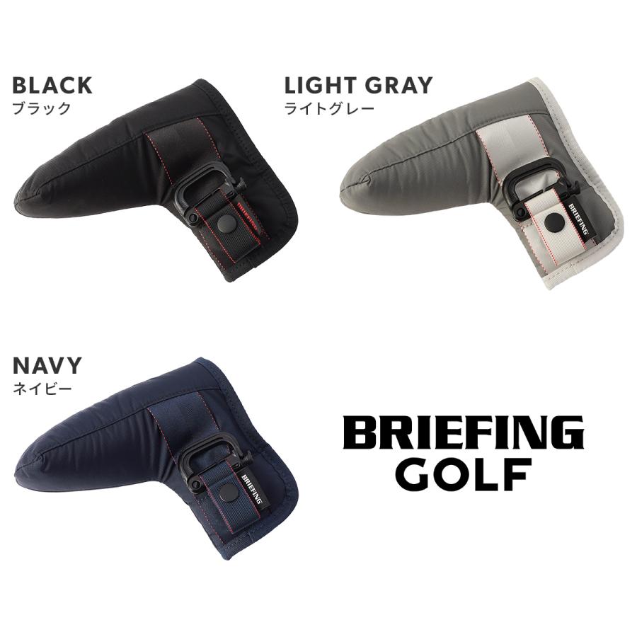 最大42% 3/3限定 ブリーフィング ゴルフ CSシリーズ ヘッドカバー パターカバー ピンタイプ BRIEFING GOLF CS SERIES BRG251G07 | BRIEFING GOLF | 05