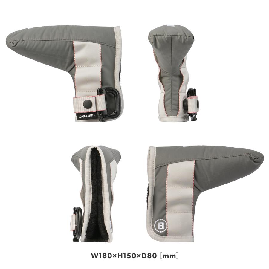 最大41% 8/15限定 ブリーフィング ゴルフ CSシリーズ ヘッドカバー パターカバー ピンタイプ BRIEFING GOLF CS SERIES BRG251G07 | BRIEFING GOLF | 06