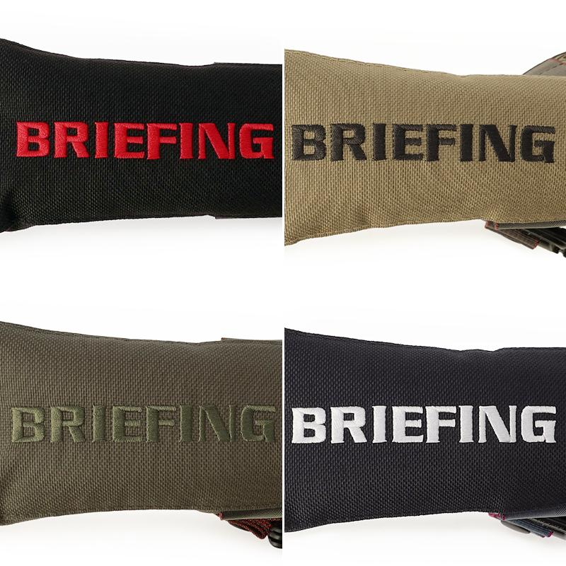 最大51% 1/19限定 ブリーフィング ゴルフ スタンダード ヘッドカバー パターカバー BRIEFING GOLF STANDARD BRG253G22 | BRIEFING GOLF | 15