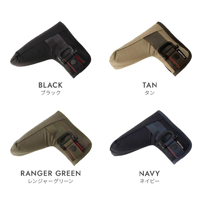 最大41% 8/7限定 ブリーフィング ゴルフ スタンダード ヘッドカバー パターカバー BRIEFING GOLF STANDARD BRG253G22 | BRIEFING GOLF | 05