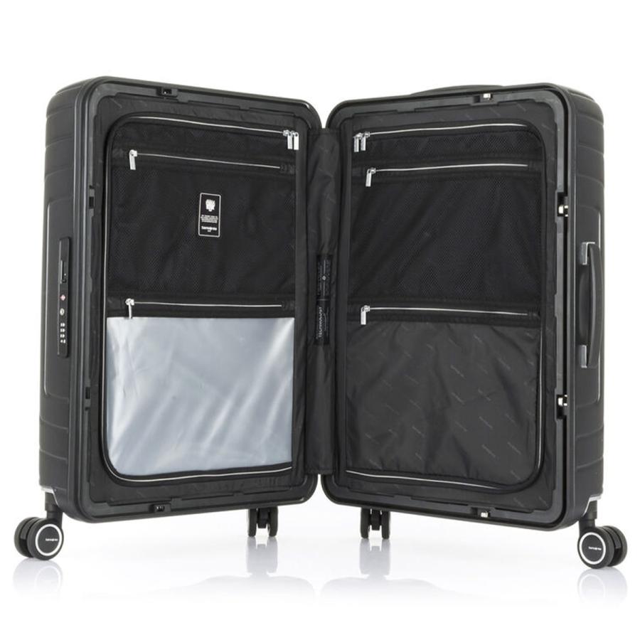 最大51% 12/28限定 サムソナイト スーツケース 機内持ち込み Sサイズ SS 38L 軽量 フレームタイプ スピナー55 ライトフレーム Samsonite QA7-001 10年保証 | Samsonite | 07