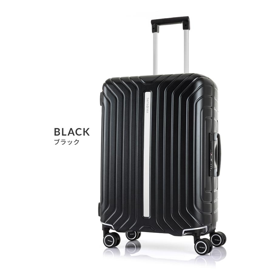 10％OFF！【新品 未使用】Samsonite サムソナイト スーツケース Samsonite（サムソナイト） スーツケース Mサイズ 55L 軽量 中型