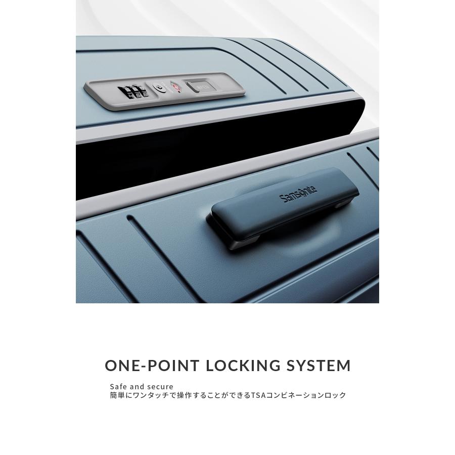 最大51% 4/23限定 サムソナイト スーツケース Lサイズ 89L 軽量 大型 大容量 フレームタイプ スピナー75 ライトフレーム Samsonite QA7-003 10年保証 | Samsonite | 13