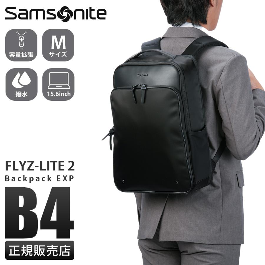 サムソナイト　リュック　フライズライト2 M sam326_bk.jpg