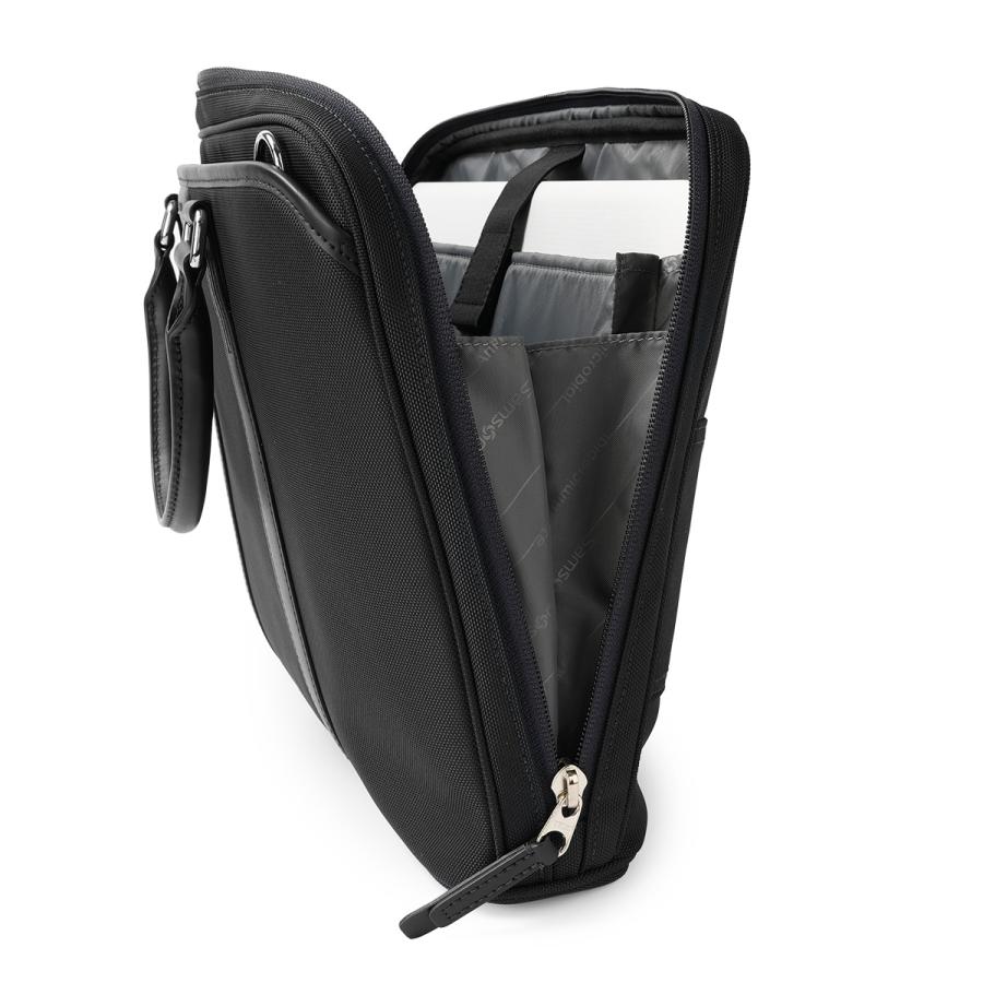 最大53% 3/1まで サムソナイト トレードマスター4 ビジネスバッグ 2WAY ラウンドブリーフケース A4 撥水 抗菌 メンズ Samsonite TRADE MASTER4 QI2-001 | Samsonite | 11