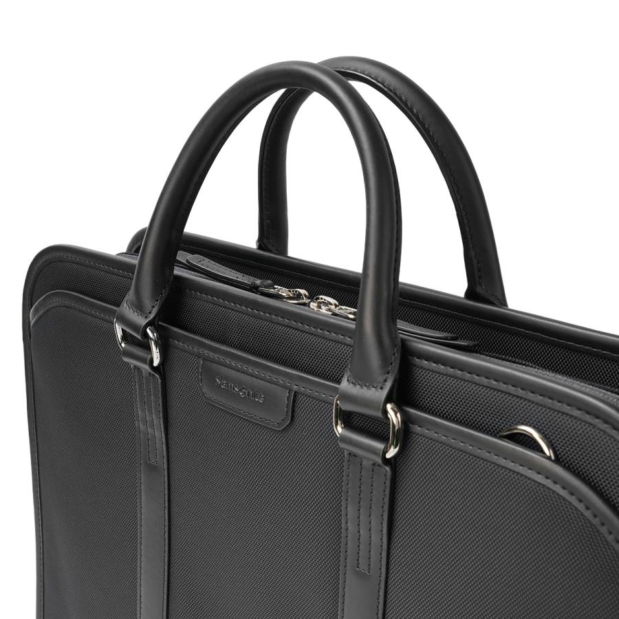 最大50% 2/5限定 サムソナイト トレードマスター4 ビジネスバッグ 2WAY ラウンドブリーフケース A4 撥水 抗菌 メンズ Samsonite TRADE MASTER4 QI2-001 | Samsonite | 15