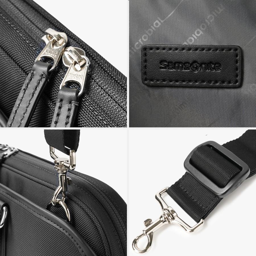 最大53% 3/1まで サムソナイト トレードマスター4 ビジネスバッグ 2WAY ラウンドブリーフケース A4 撥水 抗菌 メンズ Samsonite TRADE MASTER4 QI2-001 | Samsonite | 18