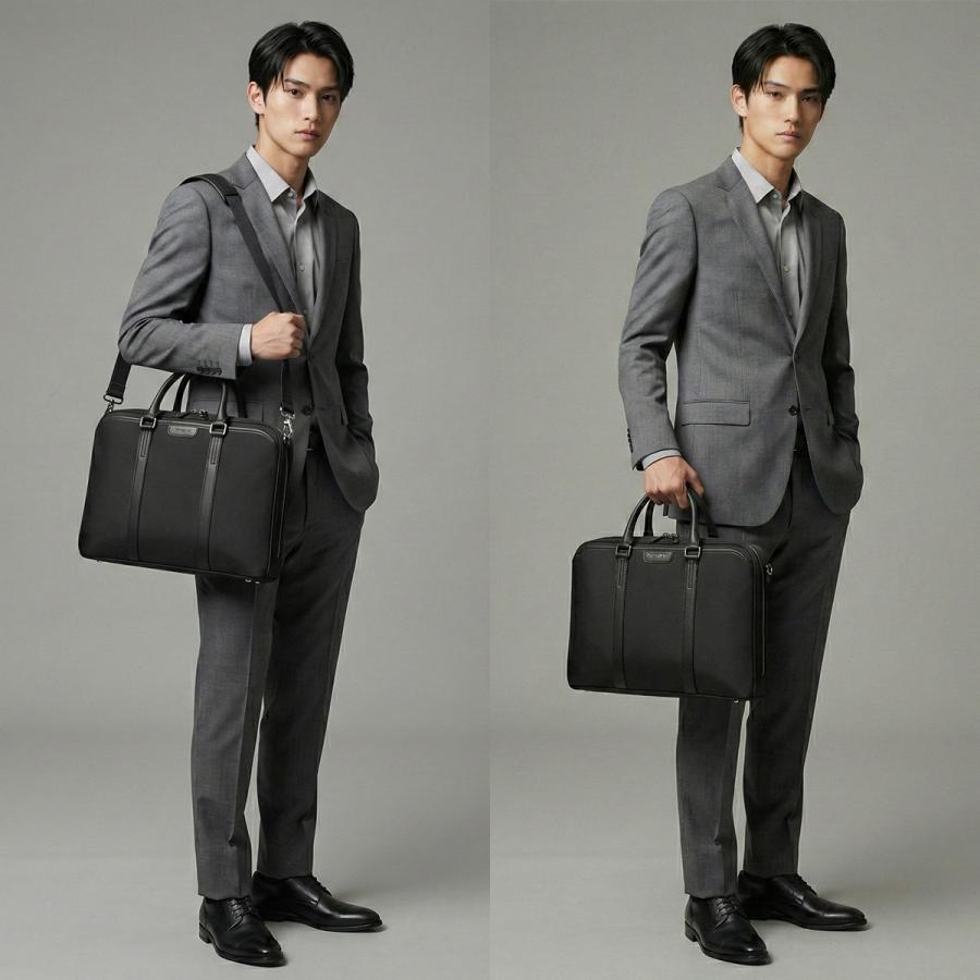 最大51% 3/30限定 サムソナイト トレードマスター4 ビジネスバッグ 2WAY ラウンドブリーフケース A4 撥水 抗菌 メンズ Samsonite TRADE MASTER4 QI2-001 | Samsonite | 06