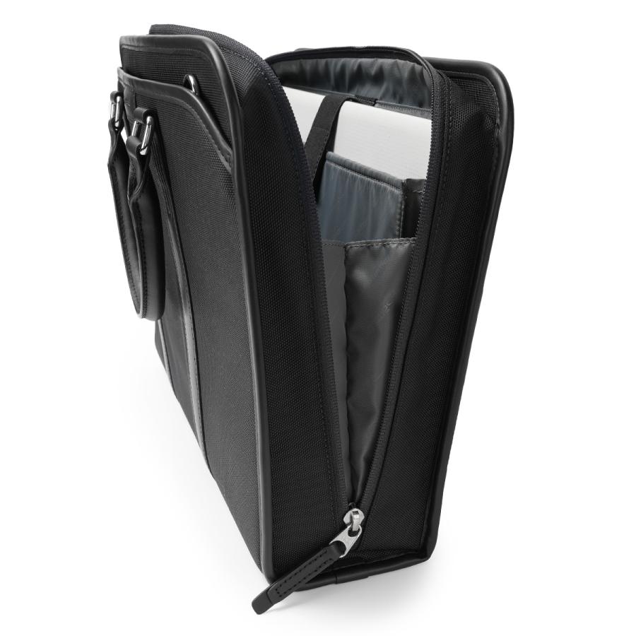 最大50% 2/25限定 サムソナイト トレードマスター4 ビジネスバッグ 2WAY スクエアブリーフケース A4 撥水 抗菌 メンズ Samsonite TRADE MASTER4 QI2-002 | Samsonite | 11