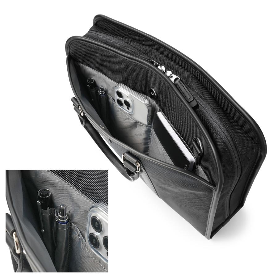 最大51% 4/23限定 サムソナイト トレードマスター4 ビジネスバッグ 2WAY スクエアブリーフケース A4 撥水 抗菌 メンズ Samsonite TRADE MASTER4 QI2-002 | Samsonite | 12