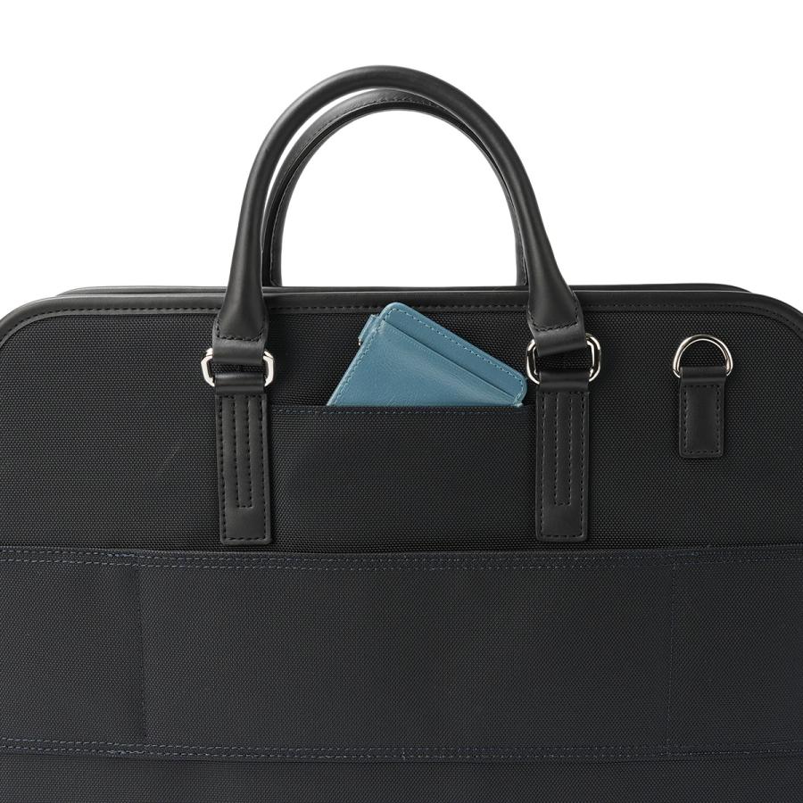 最大51% 4/23限定 サムソナイト トレードマスター4 ビジネスバッグ 2WAY スクエアブリーフケース A4 撥水 抗菌 メンズ Samsonite TRADE MASTER4 QI2-002 | Samsonite | 13