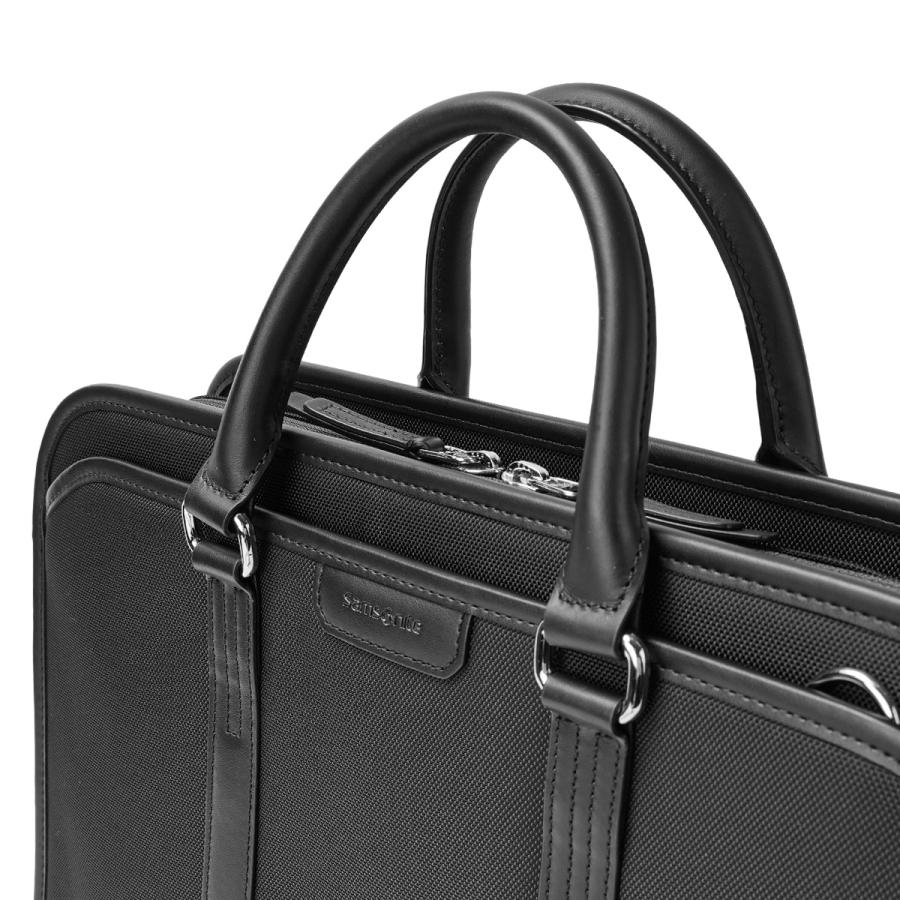 最大46% 3/18限定 サムソナイト トレードマスター4 ビジネスバッグ 2WAY スクエアブリーフケース A4 撥水 抗菌 メンズ Samsonite TRADE MASTER4 QI2-002 | Samsonite | 15