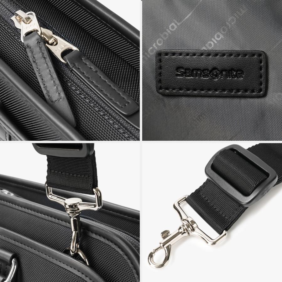 最大51% 4/23限定 サムソナイト トレードマスター4 ビジネスバッグ 2WAY スクエアブリーフケース A4 撥水 抗菌 メンズ Samsonite TRADE MASTER4 QI2-002 | Samsonite | 18