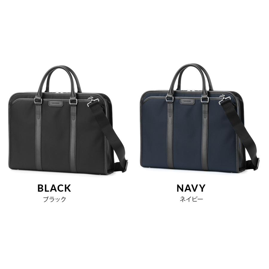 最大51% 4/23限定 サムソナイト トレードマスター4 ビジネスバッグ 2WAY スクエアブリーフケース A4 撥水 抗菌 メンズ Samsonite TRADE MASTER4 QI2-002 | Samsonite | 03