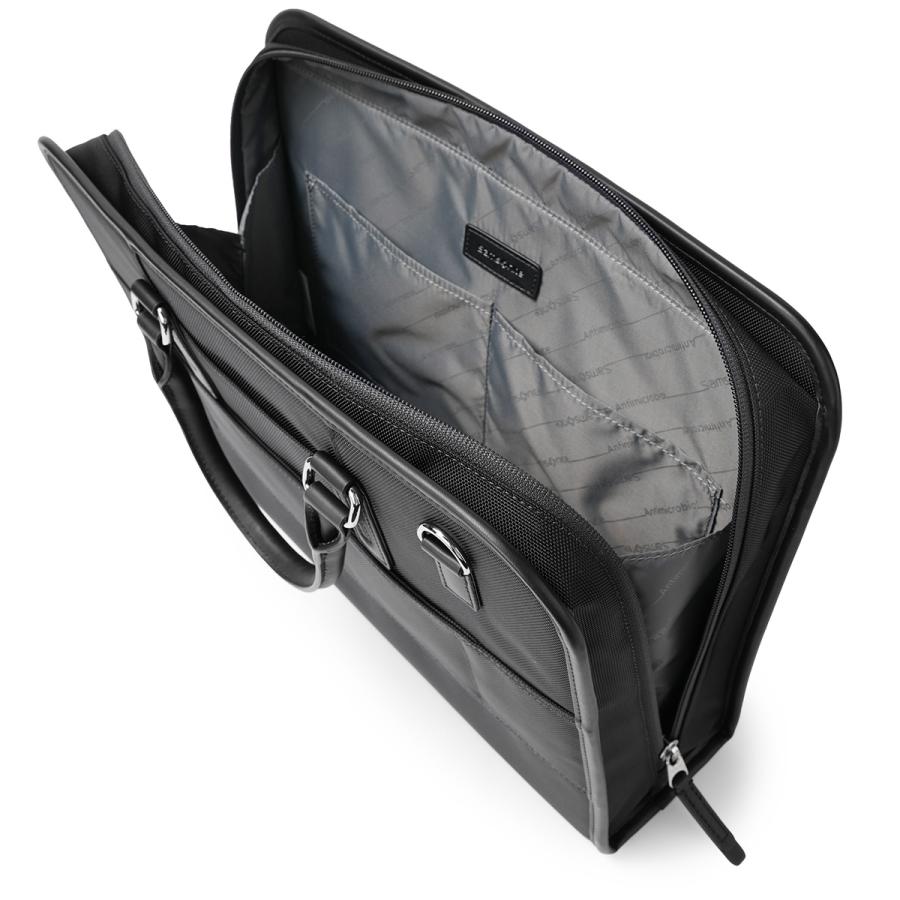 最大51% 4/23限定 サムソナイト トレードマスター4 ビジネスバッグ 2WAY スクエアブリーフケース A4 撥水 抗菌 メンズ Samsonite TRADE MASTER4 QI2-002 | Samsonite | 10