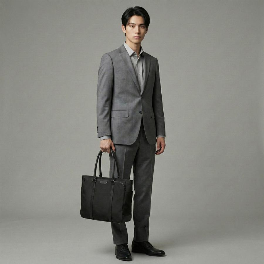 最大53% 3/22まで サムソナイト トレードマスター4 ビジネストートバッグ B4 撥水 抗菌 メンズ Samsonite TRADE MASTER4 QI2-003 | Samsonite | 05