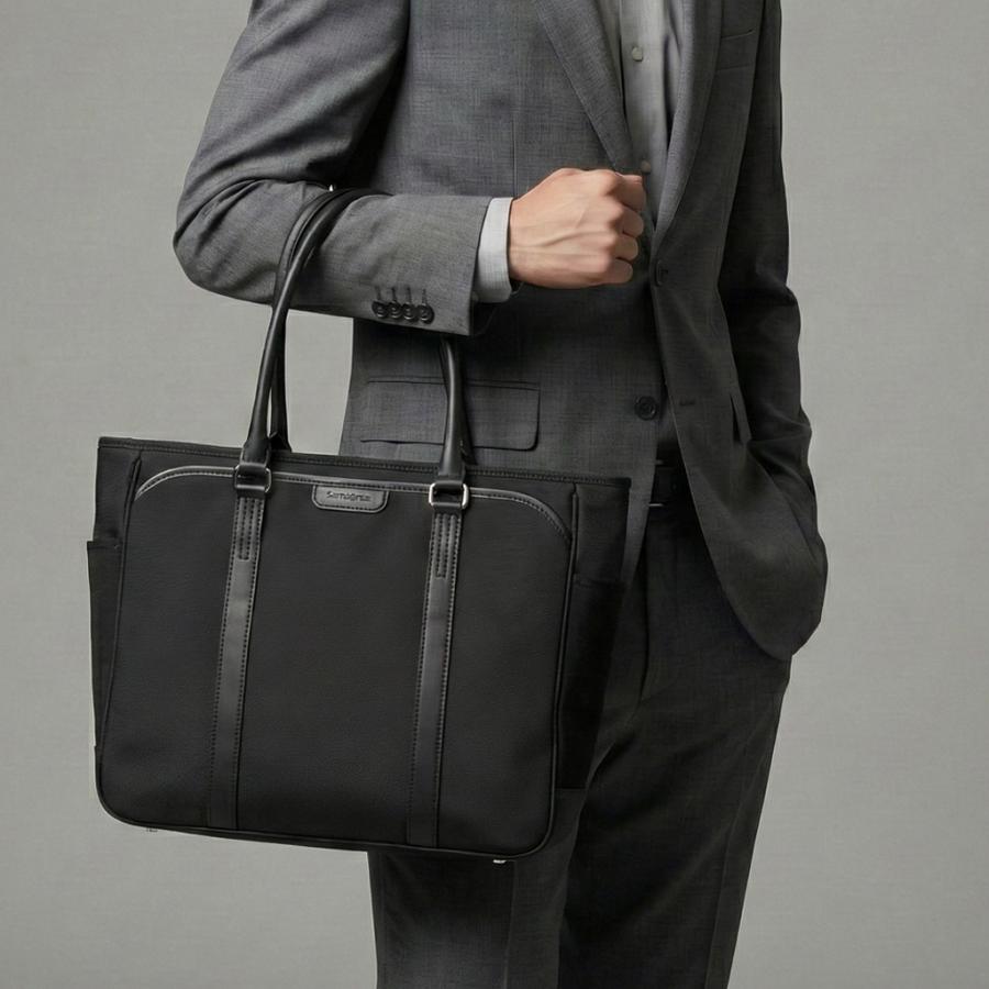 最大42% 8/22限定 サムソナイト トレードマスター4 ビジネストートバッグ B4 撥水 抗菌 メンズ Samsonite TRADE MASTER4 QI2-003 | Samsonite | 06