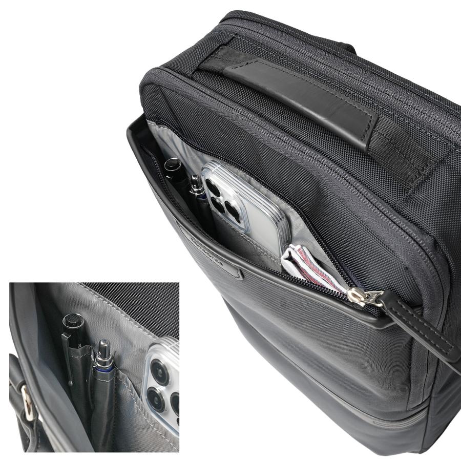 サムソナイト トレードマスター4 ビジネスリュック B4 撥水 抗菌 メンズ Samsonite TRADE MASTER4 QI2-005 | Samsonite | 13
