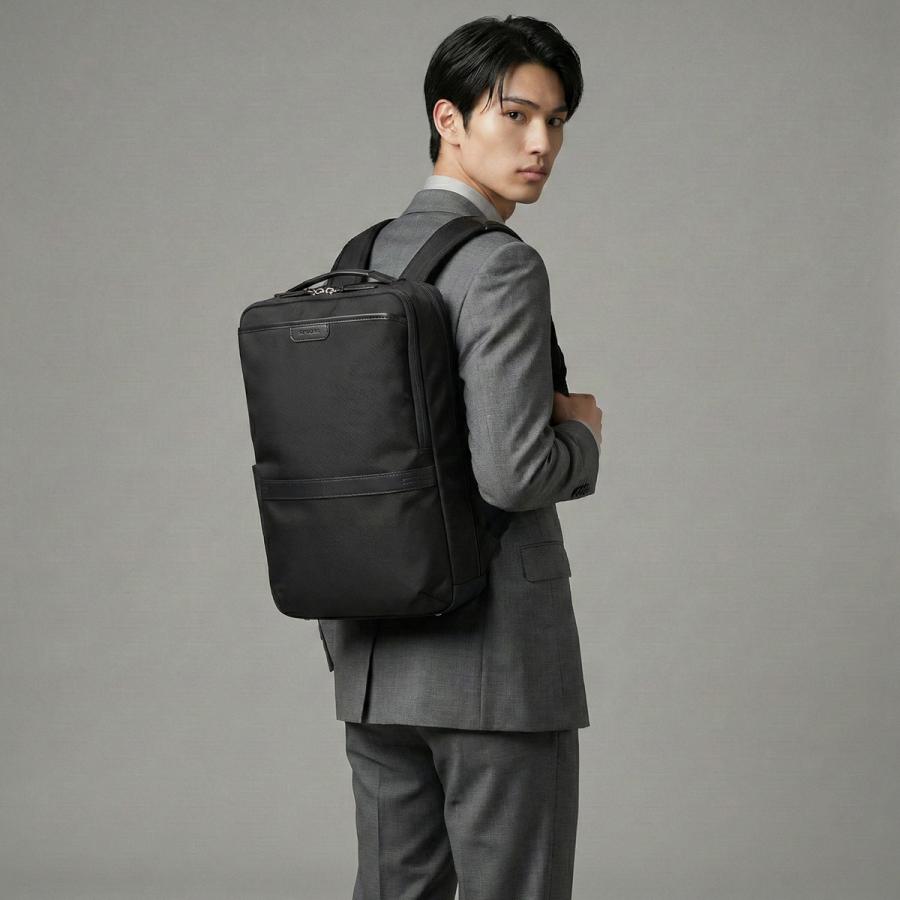 サムソナイト トレードマスター4 ビジネスリュック B4 撥水 抗菌 メンズ Samsonite TRADE MASTER4 QI2-005 | Samsonite | 05