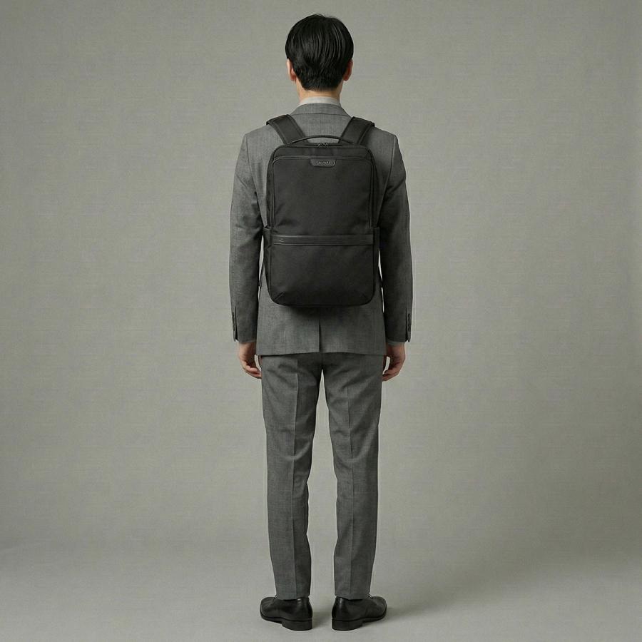 サムソナイト トレードマスター4 ビジネスリュック B4 撥水 抗菌 メンズ Samsonite TRADE MASTER4 QI2-005 | Samsonite | 06