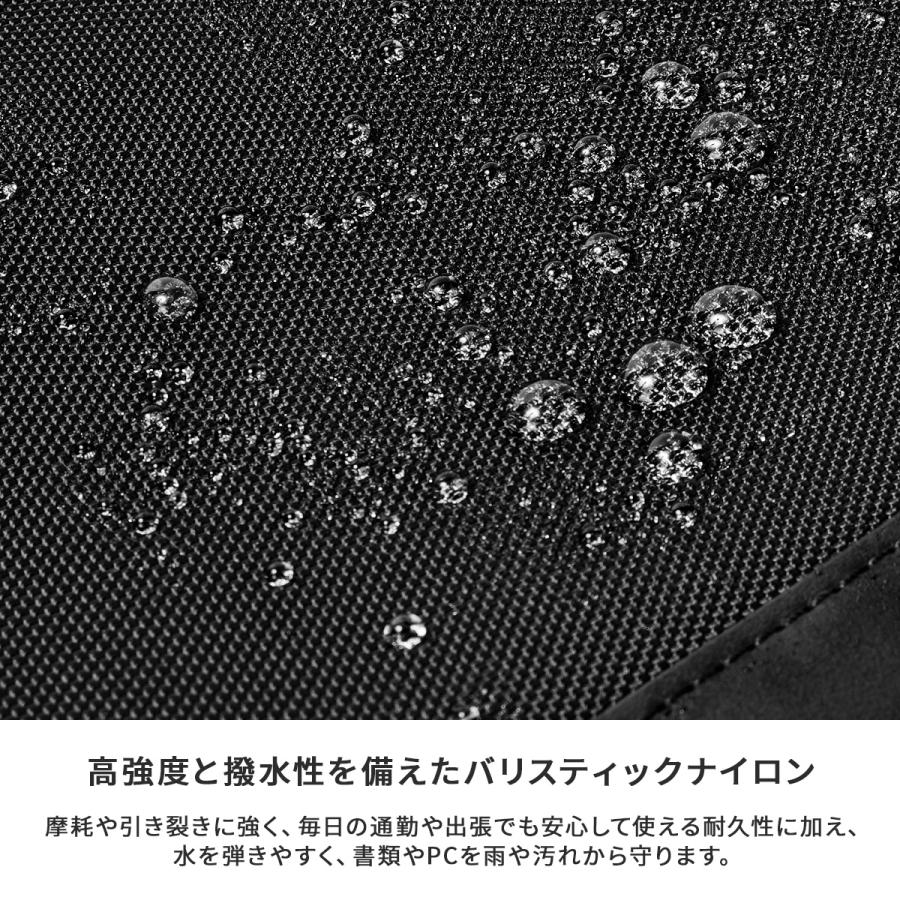 サムソナイト トレードマスター4 ビジネスリュック B4 撥水 抗菌 メンズ Samsonite TRADE MASTER4 QI2-005 | Samsonite | 07