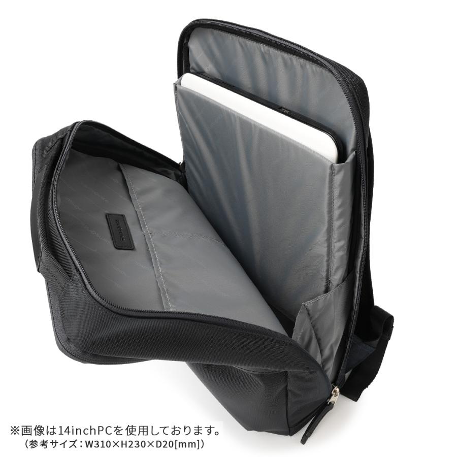 サムソナイト トレードマスター4 ビジネスリュック B4 撥水 抗菌 メンズ Samsonite TRADE MASTER4 QI2-005 | Samsonite | 09