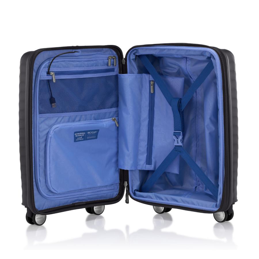 新品未使用　アメリカンツーリスター　スーツケースSサイズ 36L ネイビーブルー AMERICAN TOURISTER サムソナイト アメリカンツーリスター