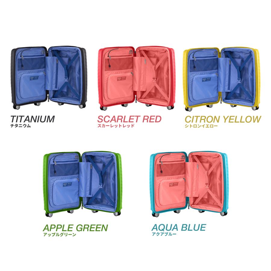 最大50% 1/8限定 アメリカンツーリスター スーツケース Sサイズ SS 31L/37L 機内持ち込み 拡張機能 USB American Tourister キャリーケース キャリーバッグ | AMERICAN TOURISTER | 08