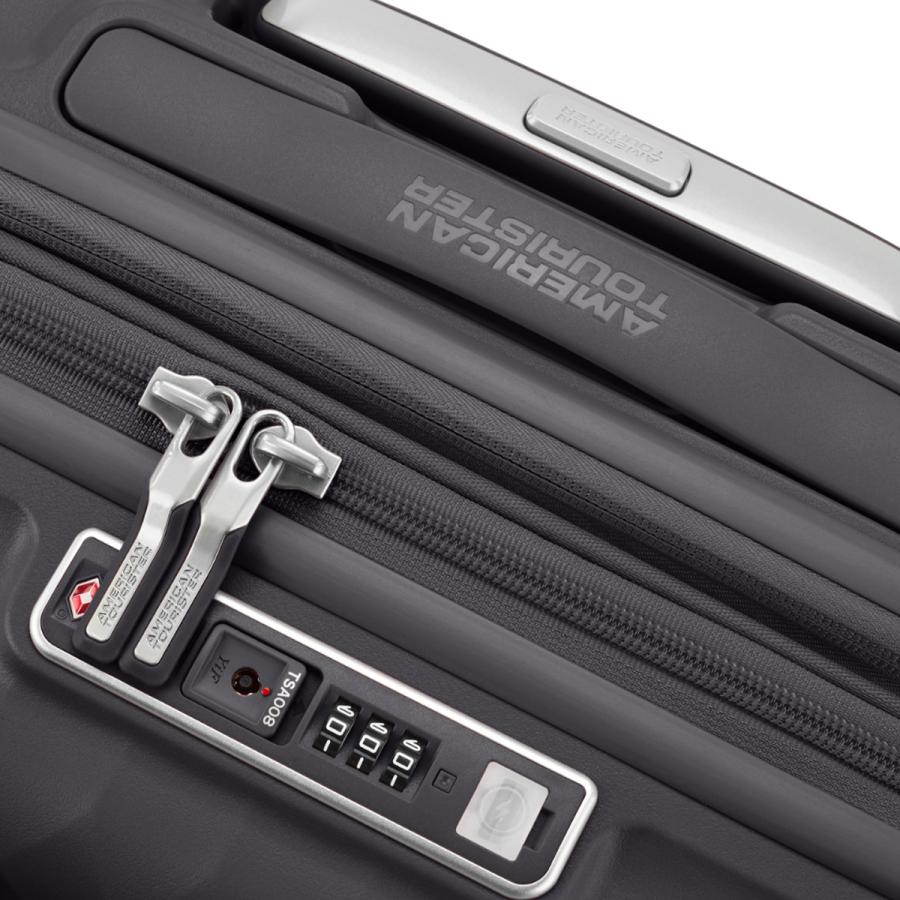 最大50% 1/8限定 アメリカンツーリスター スーツケース Sサイズ SS 31L/37L 機内持ち込み 拡張機能 USB American Tourister キャリーケース キャリーバッグ | AMERICAN TOURISTER | 12