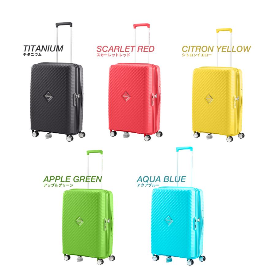 最大53% 3/1まで アメリカンツーリスター スクアセム スーツケース Mサイズ 69L/78L 拡張機能 American Tourister SQUASEM キャリーケース キャリーバッグ | AMERICAN TOURISTER | 07
